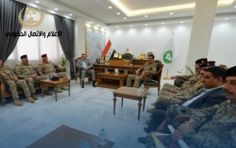 محافظ البصرة يبحث مع رئيس اركان الجيش الملفات الأمنية في المحافظة