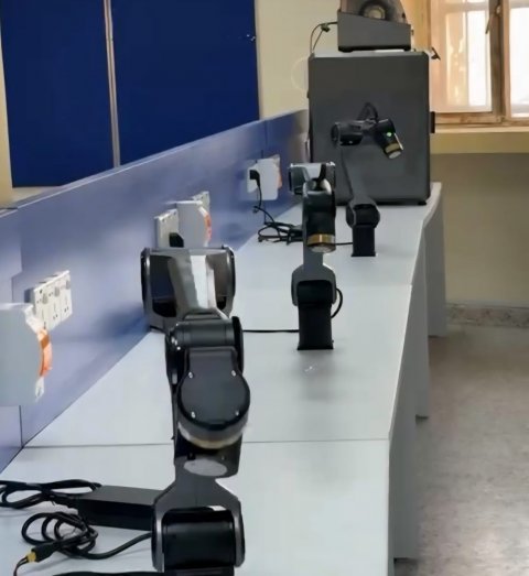 جامعة البصرة تستحدث مختبر الروبوتكس في كلية الهندسة