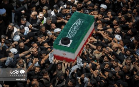 وصول جثمان الشهيد السيد علي الخامنئي الى كربلاء المقدسة