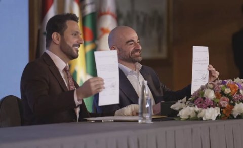 الاتحاد الوطني الكردستاني وحراك الجيل الجديد يوقعان اتفاقًا سياسيا في السليمانية