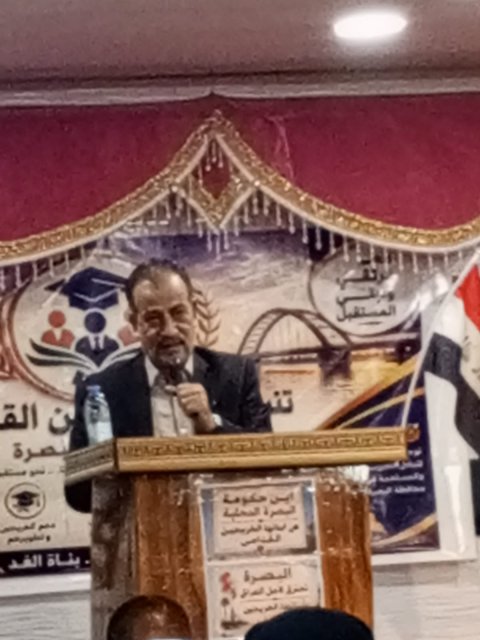 مكتب حقوق الإنسان في البصرة يبحث دعم مطالب الخريجين القدماء وإيصالها  للجهات المعنية
