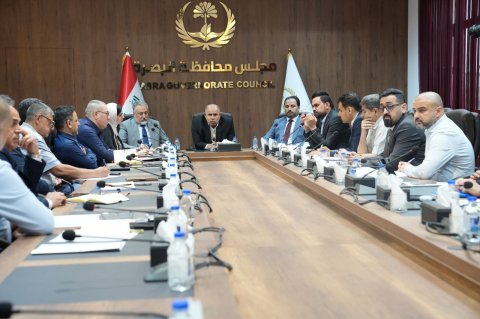 استنفار حكومي في البصرة لضمان استقرار منظومة الكهرباء وتجاوز التحديات الراهنة