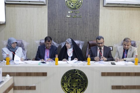 انطلاق أعمال المؤتمر السنوي السادس عشر لمشاريع تخرج طلبة الجامعات العراقية في جامعة الكوفة