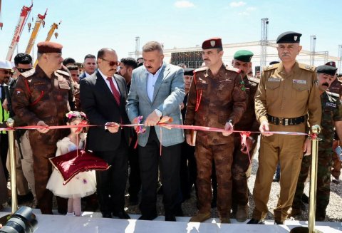 بصمة أمنية تاريخية.. وزير الداخلية يعلن انجاز الجدار الكونكريتي المتكامل على الحدود العراقية السورية