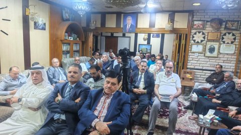 بمشاركة شعراء من مختلف المحافظات….البصرة تستذكر الذكرى الثلاثين لرحيل الشاعر الكبير مصطفى جمال الدين بجلسة شعرية 