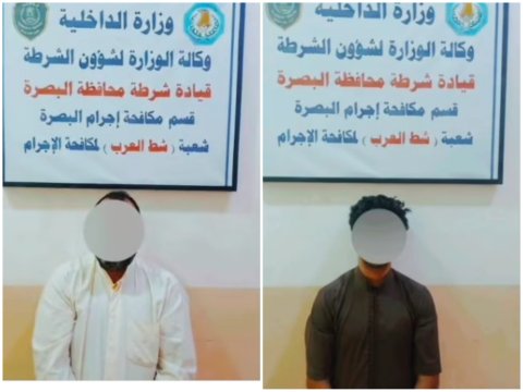 ملاحقة متهمين بجريمة قتل في البصرة تنتهي بالقبض عليهما في ميسان