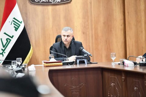 الوكيل الأقدم لوزارة الداخلية يعقد مؤتمراً أمنياً موسعاً في كربلاء المقدسة