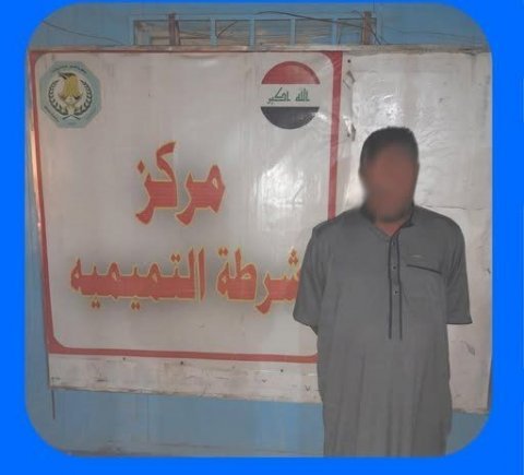 بعد تتبع كاميرات المراقبة ... شرطة البصرة تطيح بسارق محفظة نقود ومستمسكات رسمية