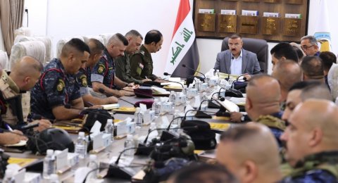 وزير الداخلية يصل إلى قضاء بلد  للاطلاع على الواجبات الأمنية وانتشار القطعات ضمن قاطع المسؤولية