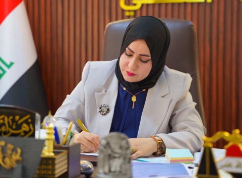 السلمي  تطالب ديوان محافظة البصرة  بأوليات عقد زراعة أشجار المانغروف ضمن مشروع المليون شجرة