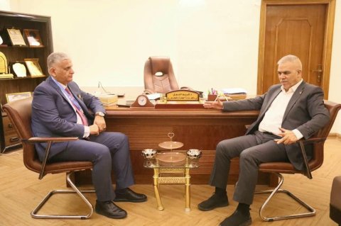 وكيل وزارة الهجرة يبحث مع الاتحاد الدولي تعزيز حماية حقوق الأقليات وتأمين متطلباتهم المعيشية والإنسانية
