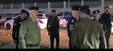 شرطة البصرة :  استنفار أمني وتنظيمي لتأمين تفويج الوافدين عبر منفذ الشلامجة لإحياء أربعينية الإمام الحسين (عليه السلام)