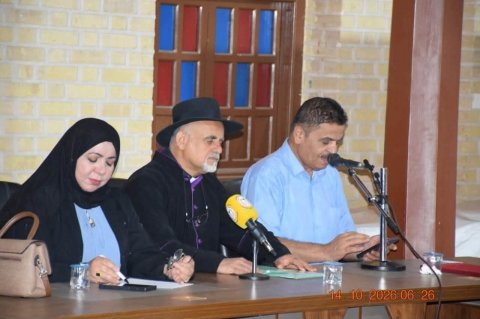 اتحاد أدباء البصرة يستضيف محاضرة (الشناشيل والأجراس) لتسليط الضوء على التراث المسيحي