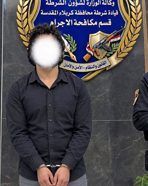 شرطة كربلاء تطيح بمتهم محكوم بالإعدام (غيابيا) بعد اشتباكه بالقنابل اليدوية مع قوة مكافحة الإجرام