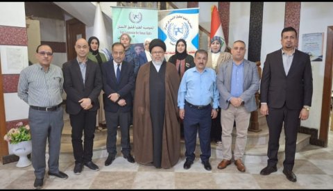 مفوضية حقوق الإنسان ومركز دراسات البصرة والخليج العربي يبحثان تعزيز التعاون المشترك