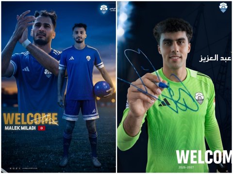 الميناء يواصل تعزيز صفوفه بالتعاقد مع حارس للمرمى ومدافع تونسي