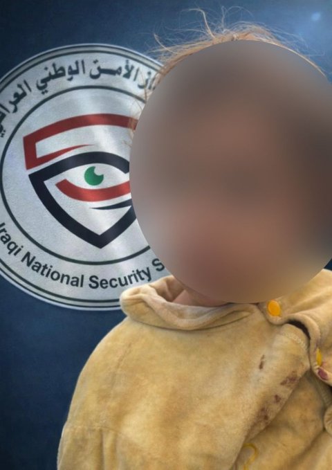 الأمن الوطني يُحبط بيع طفل مقابل (١٥) مليون دينار في بغداد
