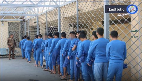 وزارة العدل: إطلاق سراح (138) حدثاً خلال شهر آب 2026
