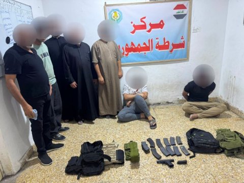 القبض على تسعة متهمين على خلفية مشاجرة بين جارين في البصرة