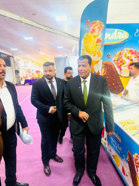 حكومة  البصرة تسعى لإنشاء معرض دولي دائم ..وتؤكد أهمية معرض البصرة لتعزيز العلاقات التجارية