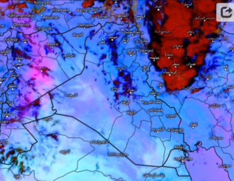 الأنواء الجوية: تحذر من موجات غبار قادمة تؤثر على غرب ووسط البلاد مساءً مع انخفاض في مدى الرؤية