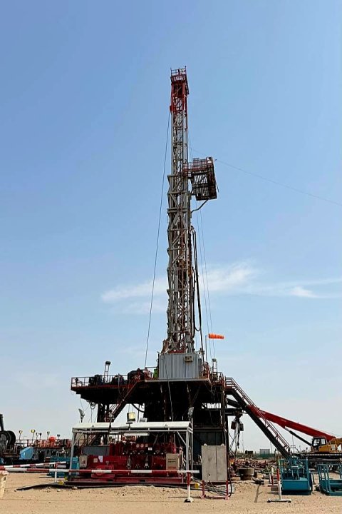 شركة الحفر العراقية تباشر استصلاح البئر FH-1 في حقل الفيحاء بالبصرة