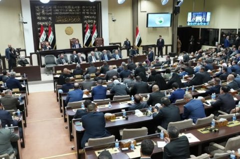 رئاسة مجلس النواب تؤكد ضرورة تجنيب العراق تداعيات الصراعات الاقليمية  والعمل على حفظ امنه واستقراره