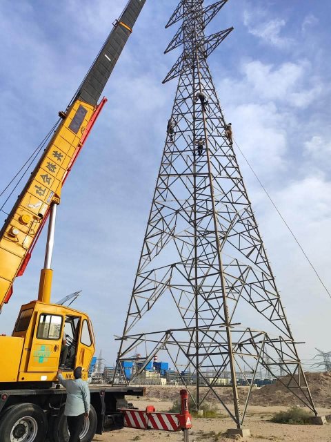 بعد إعادة تأهيله ..نقل الطاقة الجنوبية تنجز ربط وتشغيل خط (رميلة غازية - CPS6&7) وتدخله الخدمة