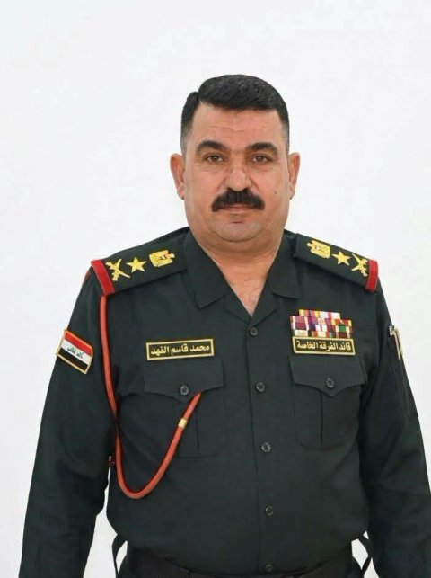 الزيدي يكلف الفريق الركن محمد الفهد قائدا للشرطة الاتحادية