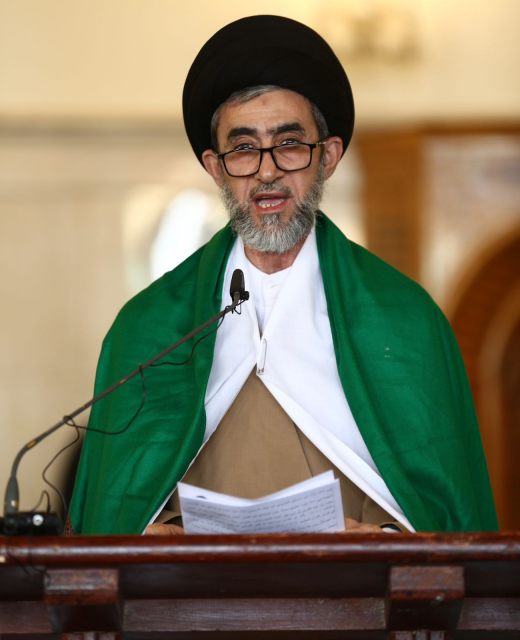  خطيب الكوفة يروي واقعة يوم الغدير الأغر 