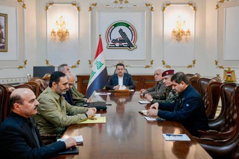 السوداني : الحفاظ على الحشد الشعبي ودعمه مسؤولية الجميع