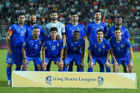 القوة الجوية يحسم لقب دوري نجوم العراق  2026-2025