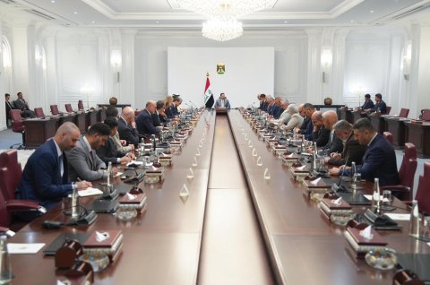 الزيدي يرأس اجتماعا بشأن مشروع أنبوب النفط الستراتيجي