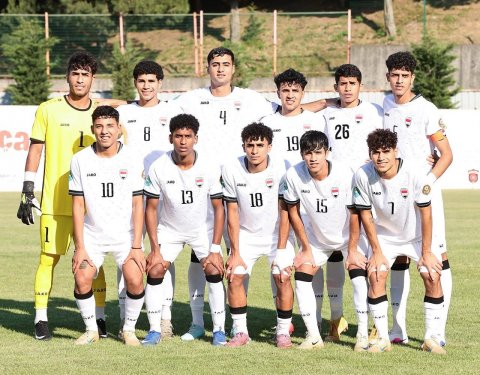وديا…. منتخبُ الشبابِ (تحت 20 عاماً) بتعادل مع نظيره الاردني بدون اهداف