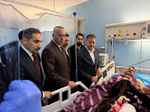 مدير عام مكافحة المخدرات من البصرة يؤكد : حادثة التفجير لن تثنينا عن مواصلة واجباتنا وملاحقة المتورطين