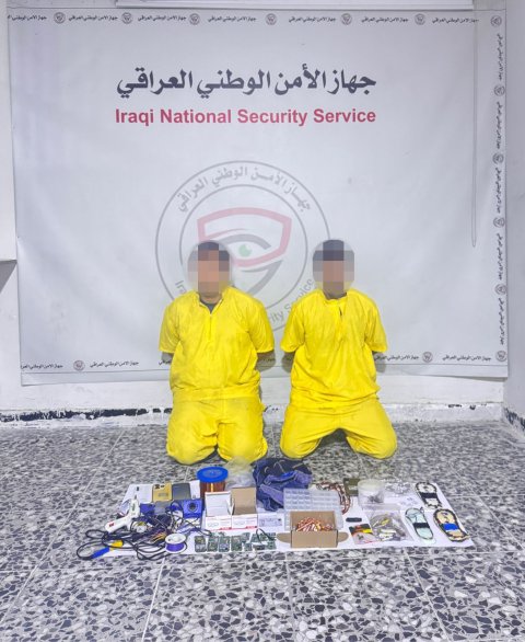 الأمن الوطني يضبط ورشة سرية لصناعة مستلزمات الغش الإلكتروني في البصرة