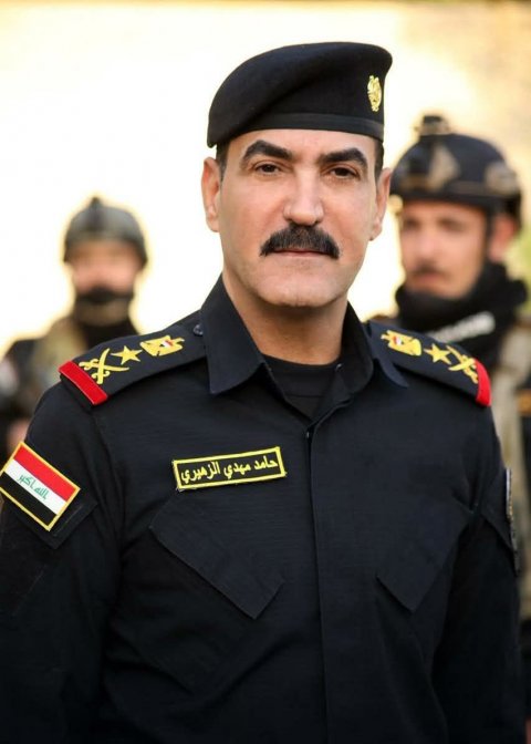 الزيدي : يكلف الفريق الركن حامد الزهيري عميداً لكلية الأركان