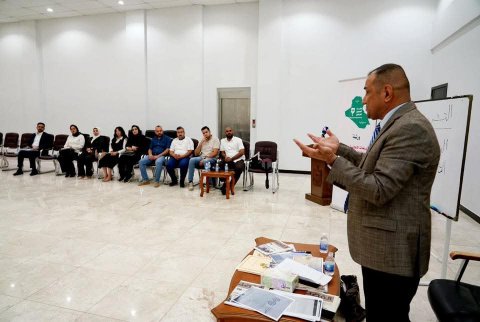 نقابة الصحفيين العراقيين تنظم ورشة حول التشريعات الإعلامية والحماية القانونية للصحفيين