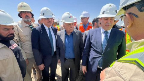 إطلاق \"مشروع المعجل\" لتعزيز معالجة وضخ الغاز عبر الأنابيب بالبصرة