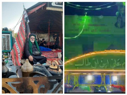 مع حلول محرم.. البصرة تتشح بالسواد وفاءً لسيد الشهداء الإمام الحسين (ع)