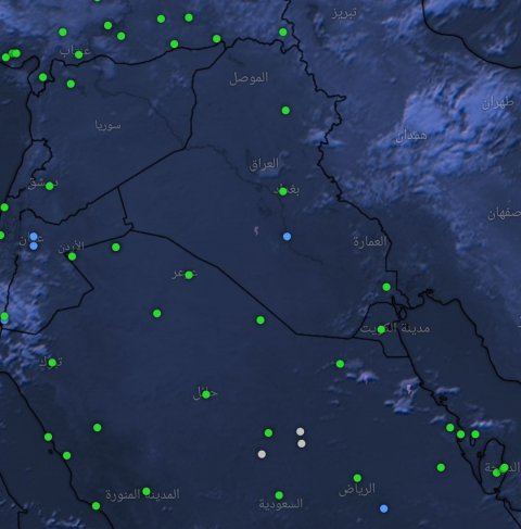 متنبئ جوي : تشهد البلاد تغيرا تدريجيا يبدأ من مساء الأربعاء نتيجة امتداد ضعيف لمنخفض جوي
