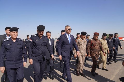 العوادي يصل الى محافظة  نينوى