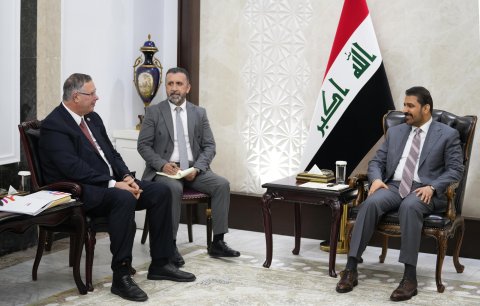 الزيدي يؤكد أهمية استثمار الغاز المصاحب لما يمتلكه العراق من قدرات كبيرة في هذا القطاع