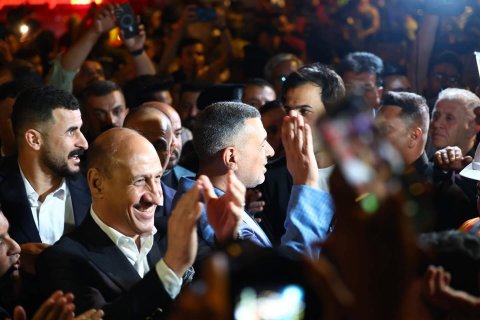 البصرة تحتفي باسود الرافدين تثمينا لتأهلهم لكأس العالم