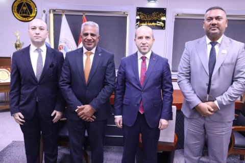 القنصل التركي في البصرة يؤكد رغبة بلاده في تعزيز التعاون بين جامعة البصرة ونظيراتها من الجامعات التركية