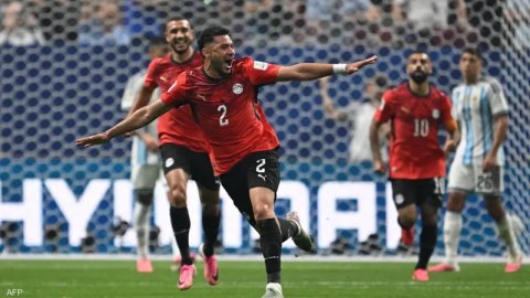 الأرجنتين تقلب الطاولة على مصر وتتأهل إلى دور الثمانية في كأس العالم
