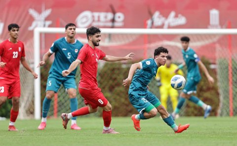 منتخب الشباب يتعادل ودياً مع نظيره الإيراني من دون أهداف