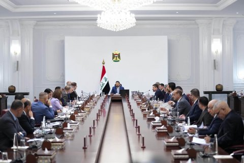 مجلس الوزراء يتخذ القرارات اللازمة في جلسته الاعتيادية  برئاسة الزيدي