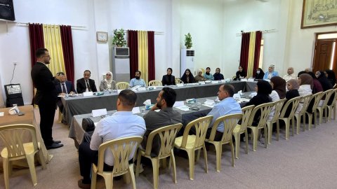 ندوة حوارية في البصرة تناقش أهمية التماسك المجتمعي في مواجهة التغير المناخي