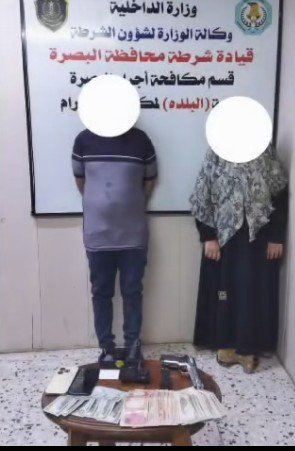 شرطة البصرة.. القبض على متهمين بابتزاز مواطن بعد استدراجه عبر واتساب